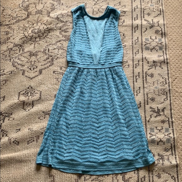 Missoni metallic backless dress - Picture 1 of 11